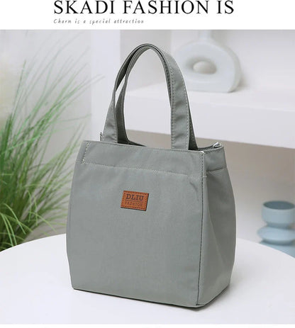 Lunch Bags- Fashion-Forward Office Lunch Organizer- - IndioGear Women Clothing