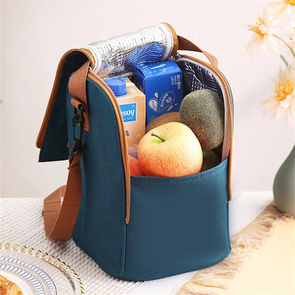 Lunch Bags- Insulated Lunch Tote - Portable & Waterproof Cooler Bag- - IndioGear Women Clothing