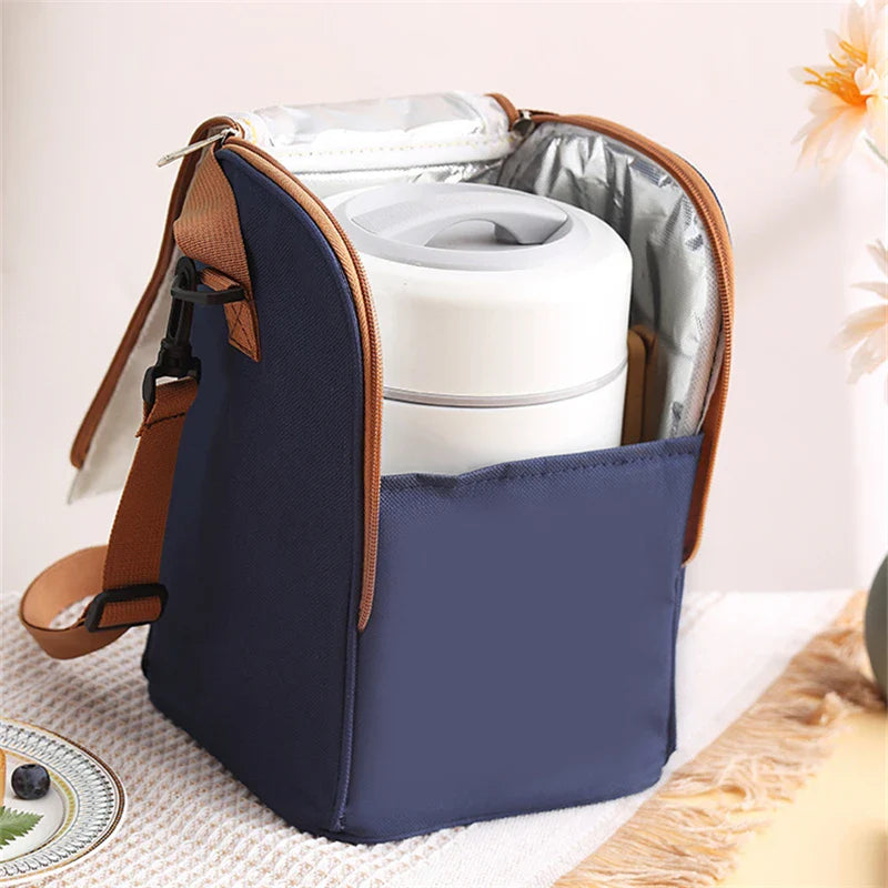 Lunch Bags- Insulated Lunch Tote - Portable & Waterproof Cooler Bag- - IndioGear Women Clothing