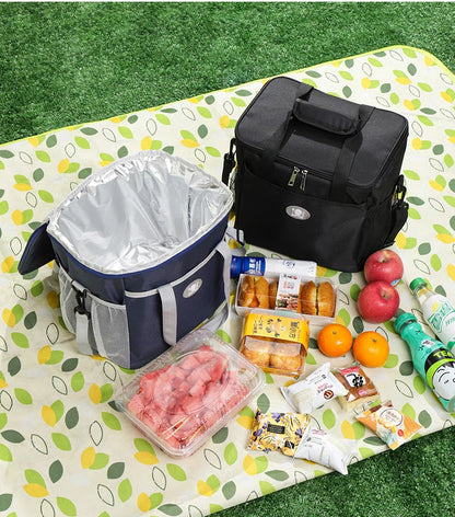 Lunch Box- Large Capacity Waterproof Lunch Bags- - IndioGear Women Clothing