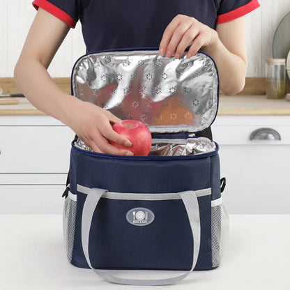 Lunch Box- Large Capacity Waterproof Lunch Bags- - IndioGear Women Clothing