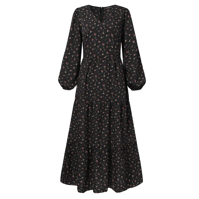 Maxi Dresses- Women Floral Long Dress for Day to Night- - IndioGear.com