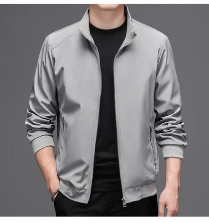 Men Jackets- Men Fall Jacket for Day-to-Night Wear- - Chuzko Women Clothing