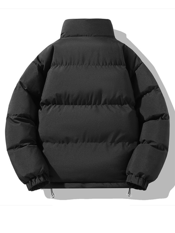 Men Jackets- Men's Winter Puffer Jacket- - IndioGear.com