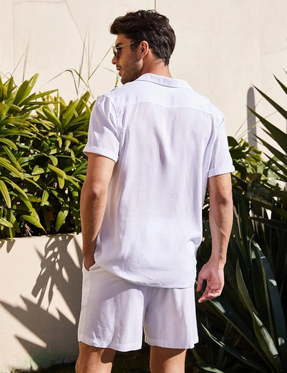 Men Outfits- Men’s Summer Resort Wear - Ideal for Beach & Casual Outings- - IndioGear.com