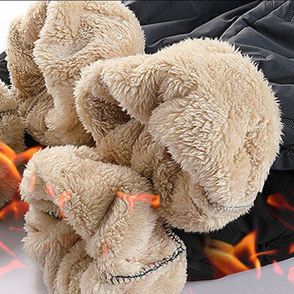 Men Pants - 10-Zone Thermal Bottom Heated Pants USB-Heated Trousers