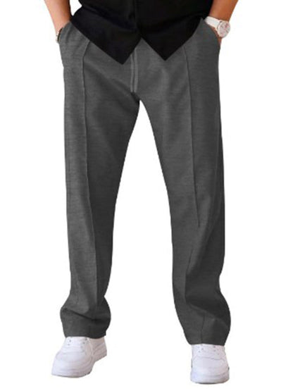 Men Pants- Blue Joggers for the Modern Man- Charcoal grey- IndioGear.com