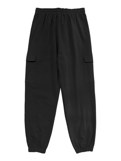 Men Pants- Cotton Joggers Pencil Beach Pants for Men- - IndioGear.com