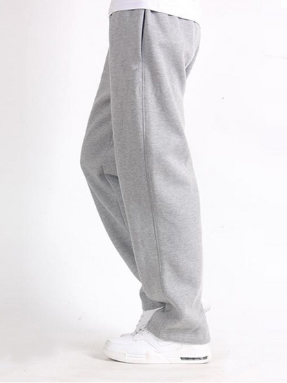 Men Pants- Sporty Men's Sweatpants for Lounging and Leisure- - IndioGear Fashion and Gear