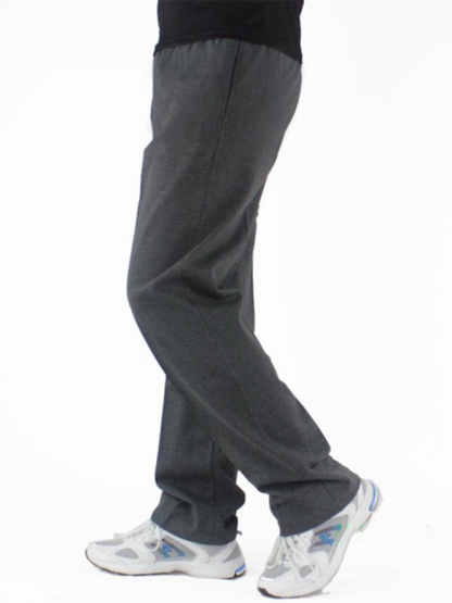 Men Pants- Sporty Men's Sweatpants for Lounging and Leisure- - IndioGear Fashion and Gear