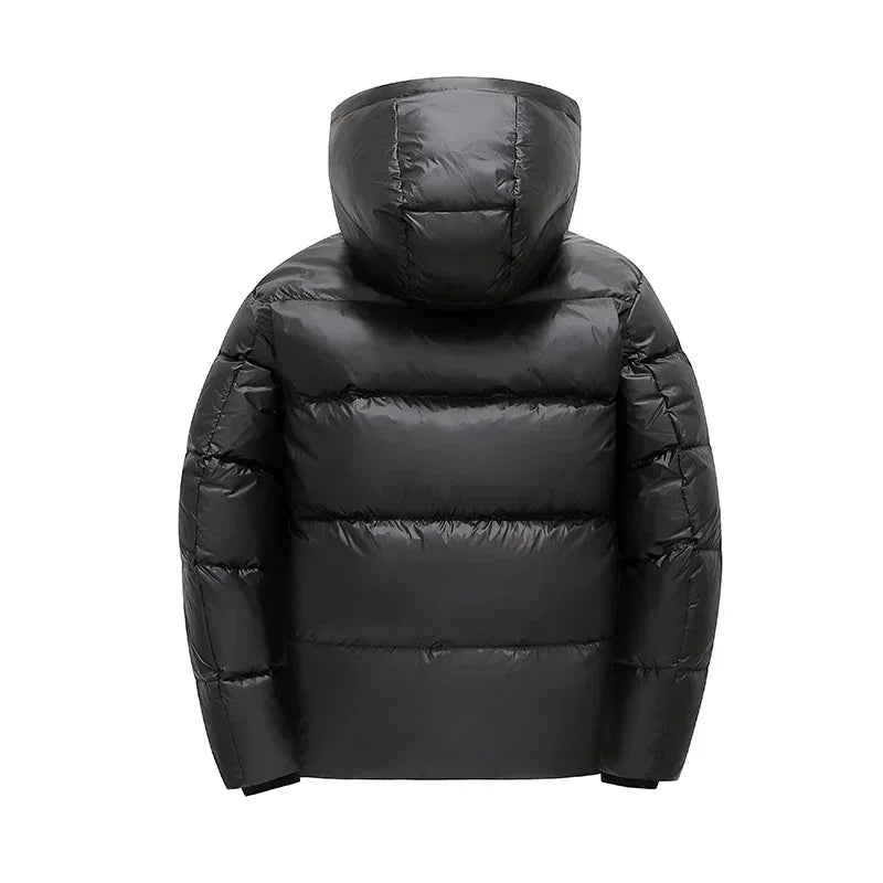 Men Puffer Jackets- Explorer Puffer Jacket for Winter Adventures- - IndioGear.com