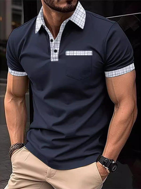 Men Shirts- Men Polo Shirts for Any Day- Champlain color- IndioGear.com