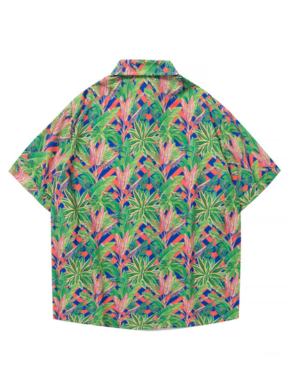 Men Shirts- Men's Hawaiian Shirt for Beach Adventures- - IndioGear.com