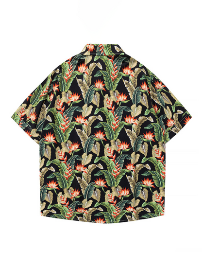 Men Shirts- Men's Hawaiian Shirt for Beach Adventures- - IndioGear.com