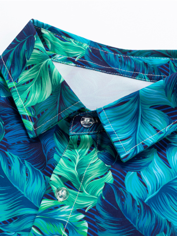 Men Shirts- Men's Hawaiian Shirt for Beach Adventures- - IndioGear.com