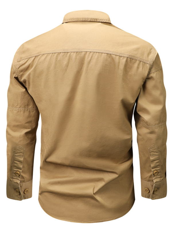 Men Shirts- Men's Rugged Utility Shirt for Work Wear- - IndioGear.com