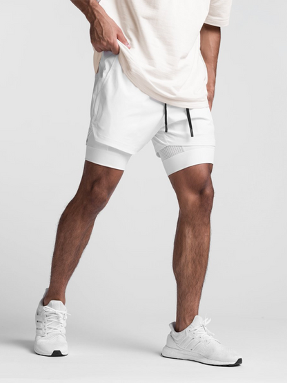 Men Shorts- High-Performance Athletic Shorts- - IndioGear.com