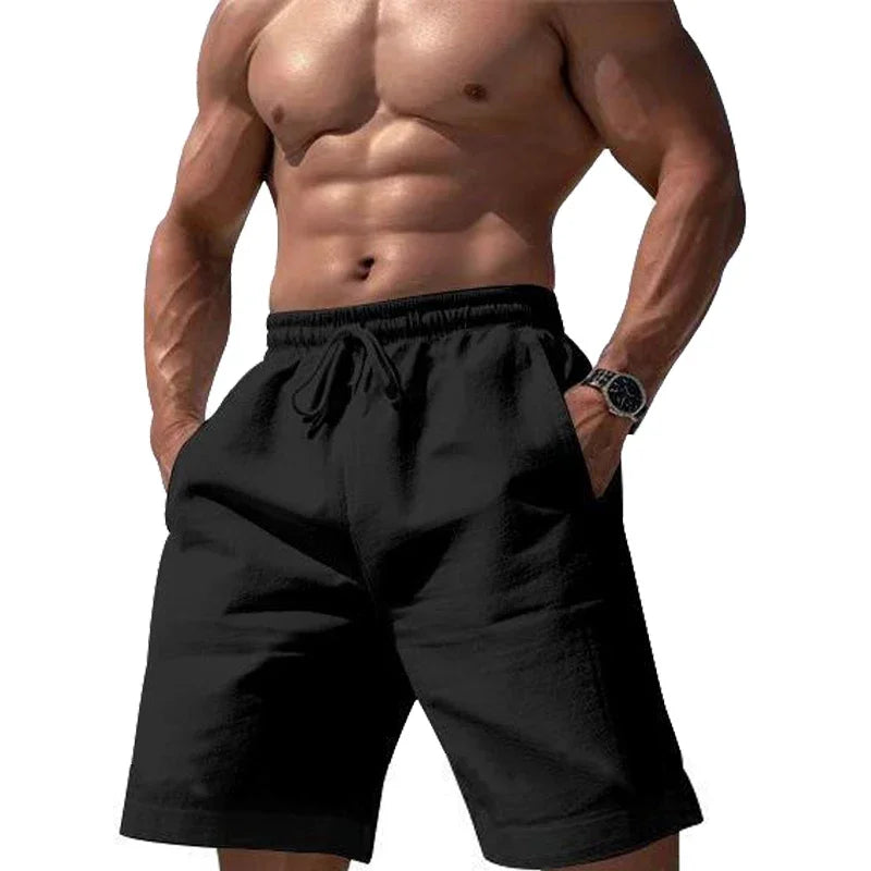 Men Shorts- Men's Essential Summer Shorts for Outdoor Adventures- - Chuzko Women Clothing