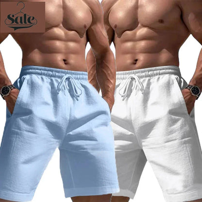 Men Shorts- Men's Essential Summer Shorts for Outdoor Adventures- - Chuzko Women Clothing