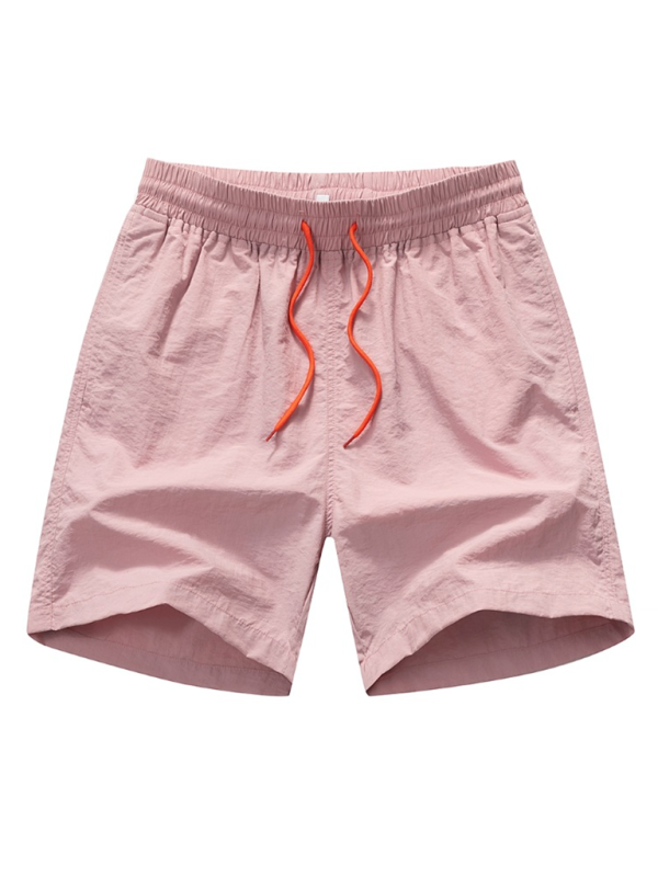 Men Shorts- Quick Drying Men's Shorts for Every Summer Adventure- Pink- IndioGear.com