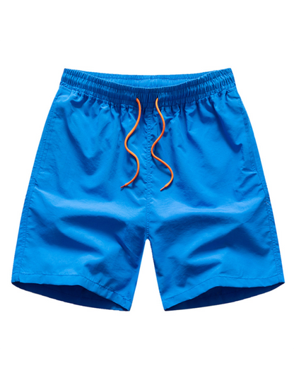 Men Shorts- Quick Drying Men's Shorts for Every Summer Adventure- Sky blue azure- IndioGear.com