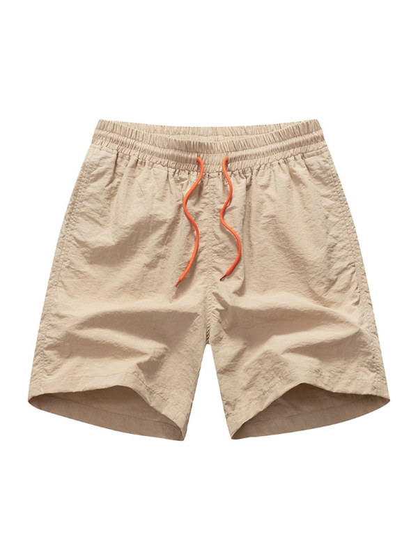 Men Shorts- Quick Drying Men's Shorts for Every Summer Adventure- Khaki- IndioGear.com