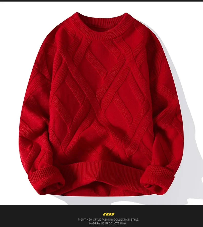 Men Sweaters- Casual Knit Pullover for Men with Style- - IndioGear.com