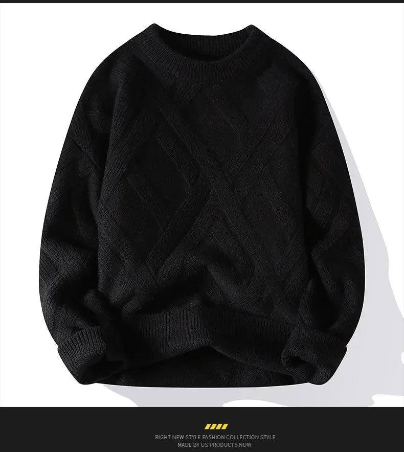 Men Sweaters- Casual Knit Pullover for Men with Style- - IndioGear.com