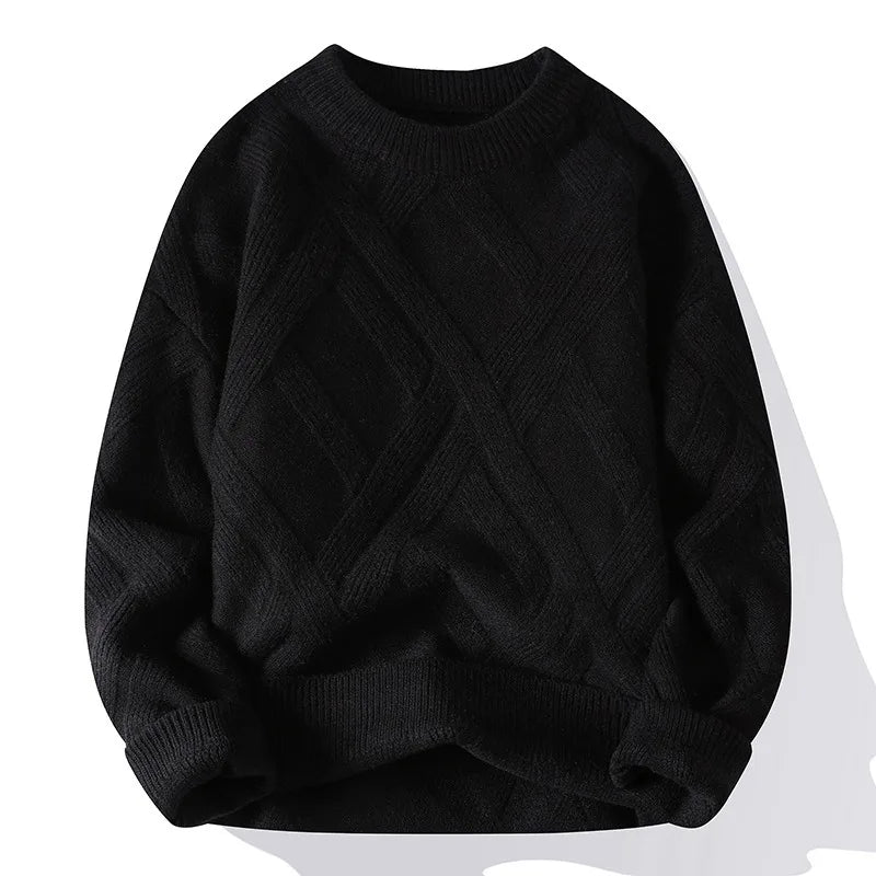 Men Sweaters- Casual Knit Pullover for Men with Style- - IndioGear.com