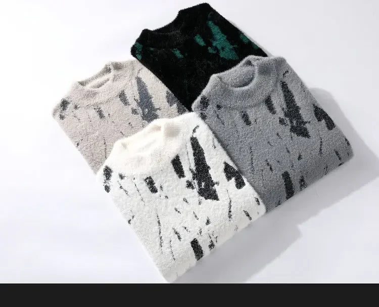 Men Sweaters- Soft Knit Men's Pullover – For Relaxing or Casual Outings- - IndioGear.com