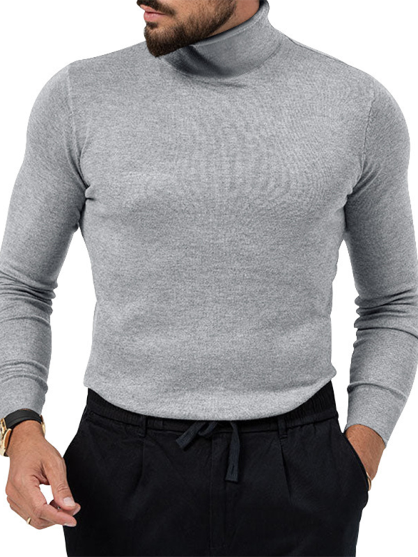 Men T-Shirts- Turtleneck Every Sharp Man T-Shirt- - IndioGear.com