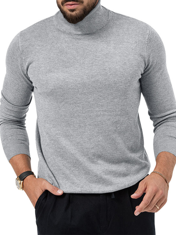 Men T-Shirts- Turtleneck Every Sharp Man T-Shirt- - IndioGear.com