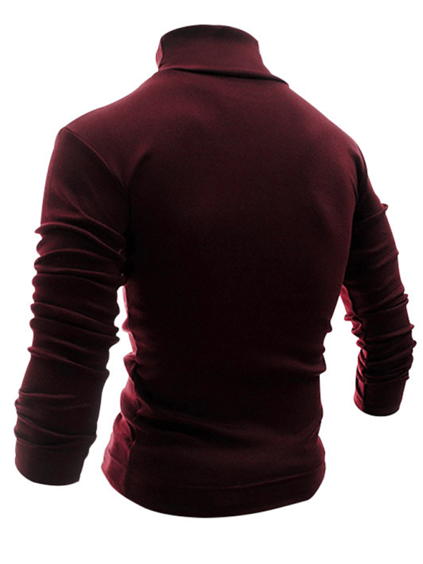 Men T-Shirts- Turtleneck Every Sharp Man T-Shirt- - IndioGear.com