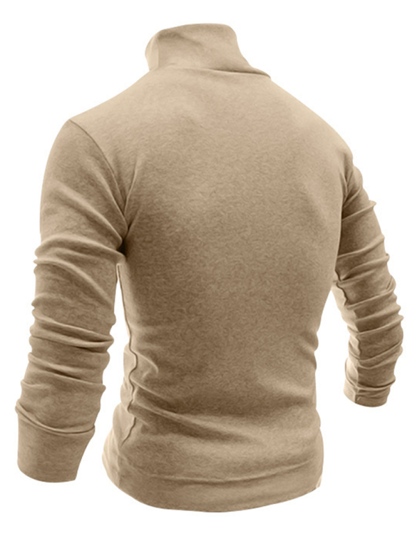 Men T-Shirts- Turtleneck Every Sharp Man T-Shirt- - IndioGear.com