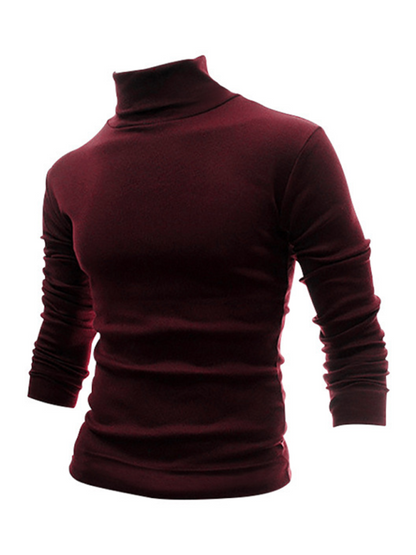 Men T-Shirts- Turtleneck Every Sharp Man T-Shirt- - IndioGear.com