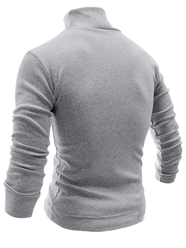 Men T-Shirts- Turtleneck Every Sharp Man T-Shirt- - IndioGear.com