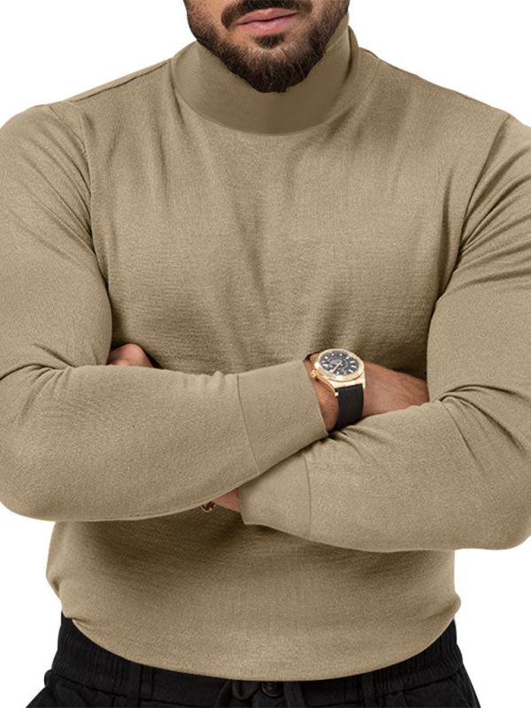 Men T-Shirts- Turtleneck Every Sharp Man T-Shirt- - IndioGear.com