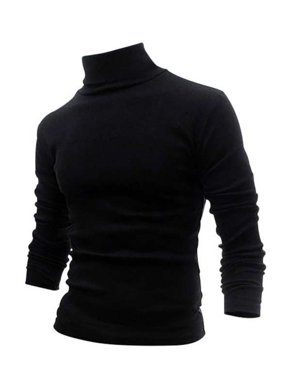 Men T-Shirts- Turtleneck Every Sharp Man T-Shirt- - IndioGear.com