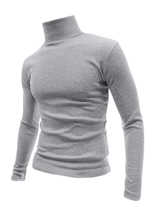 Men T-Shirts- Turtleneck Every Sharp Man T-Shirt- - IndioGear.com