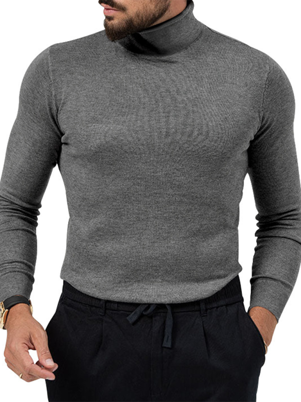 Men T-Shirts- Turtleneck Every Sharp Man T-Shirt- - IndioGear.com