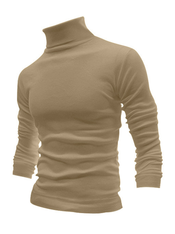 Men T-Shirts- Turtleneck Every Sharp Man T-Shirt- - IndioGear.com