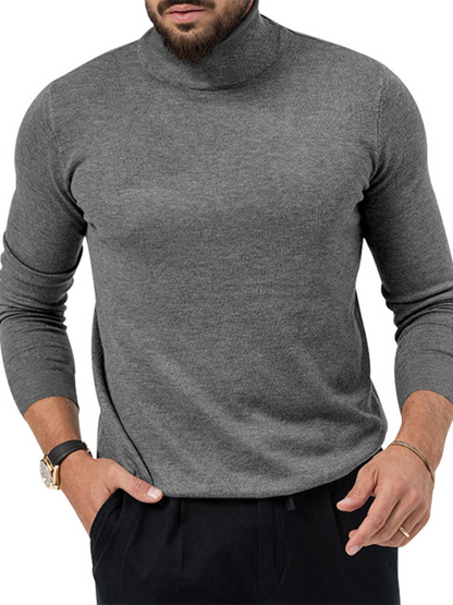 Men T-Shirts- Turtleneck Every Sharp Man T-Shirt- - IndioGear.com