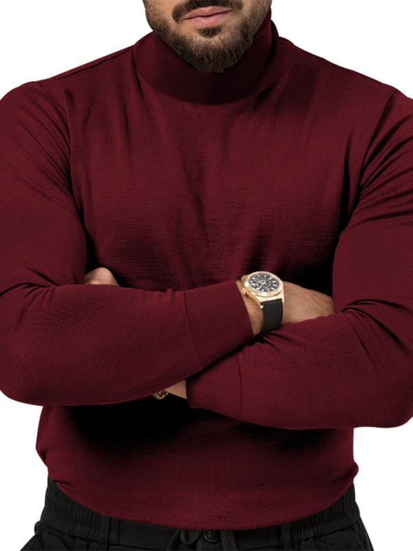 Men T-Shirts- Turtleneck Every Sharp Man T-Shirt- - IndioGear.com