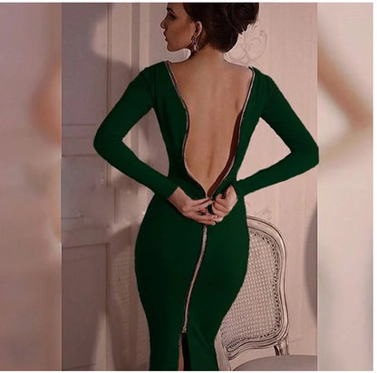 Midi Dresses- Best Bodycon Midi Dress for Hourglass Figures 🔥- - IndioGear Women Clothing