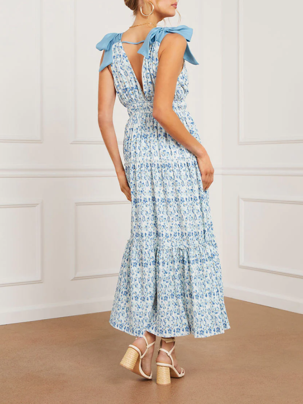 Midi Dresses- Garden Party Dress for Wedding Season- - IndioGear.com