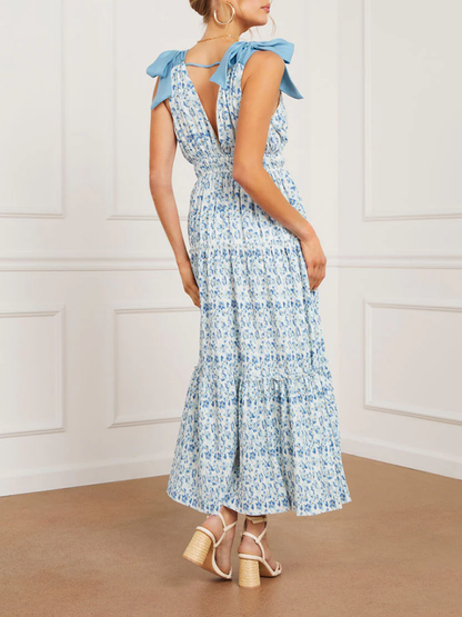 Midi Dresses- Garden Party Dress for Wedding Season- - IndioGear.com