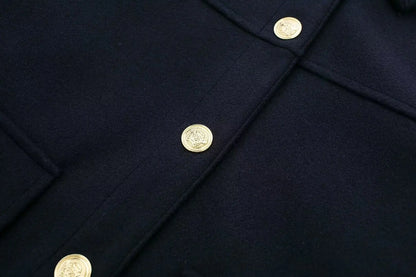 Military Jackets- Elegant Military-Inspired Women’s Jacket- - IndioGear.com