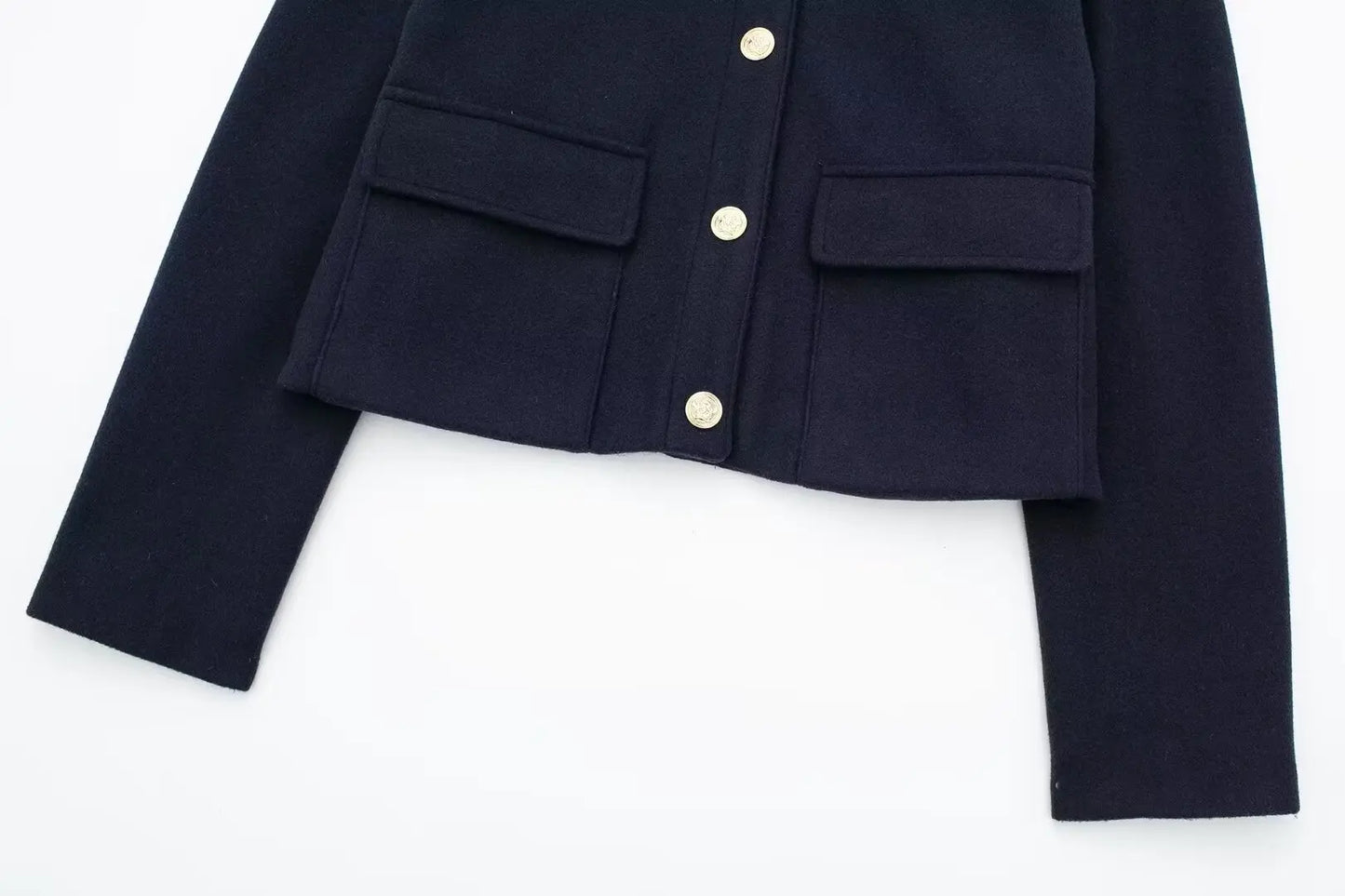 Military Jackets- Elegant Military-Inspired Women’s Jacket- - IndioGear.com