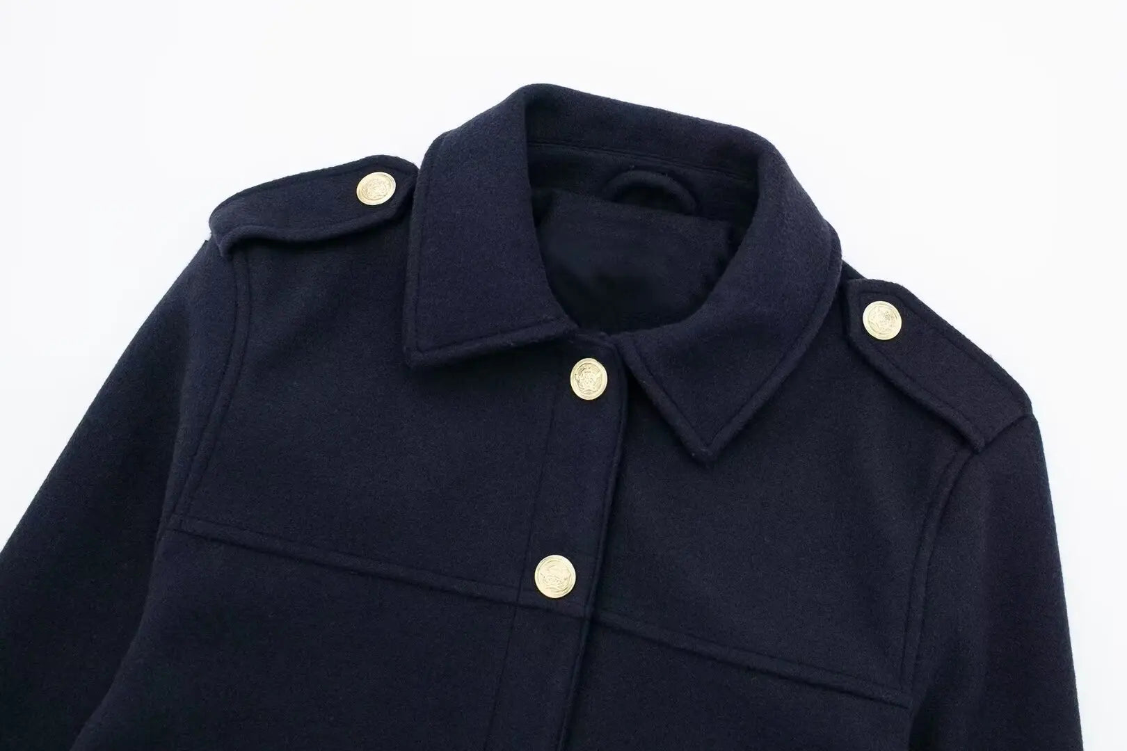 Military Jackets- Elegant Military-Inspired Women’s Jacket- - IndioGear.com