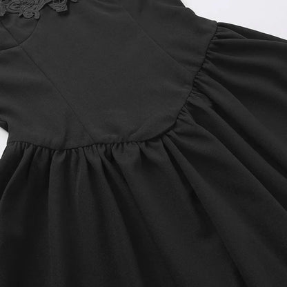 Mini Dresses - Chic Sweetheart Neckline Mini Dress for Special Occasions